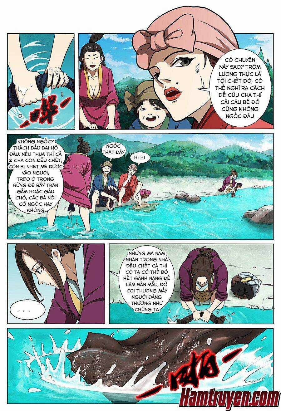 Bất Diệt Nguyên Thần - Chapter 2 - Trang 9
