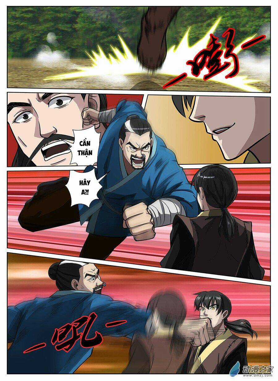 Bất Diệt Nguyên Thần - Chapter 3 - Trang 4