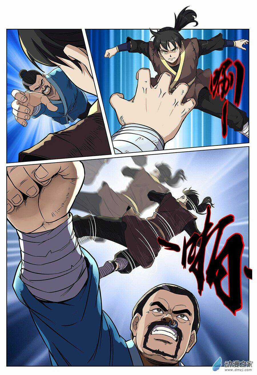 Bất Diệt Nguyên Thần - Chapter 3 - Trang 8