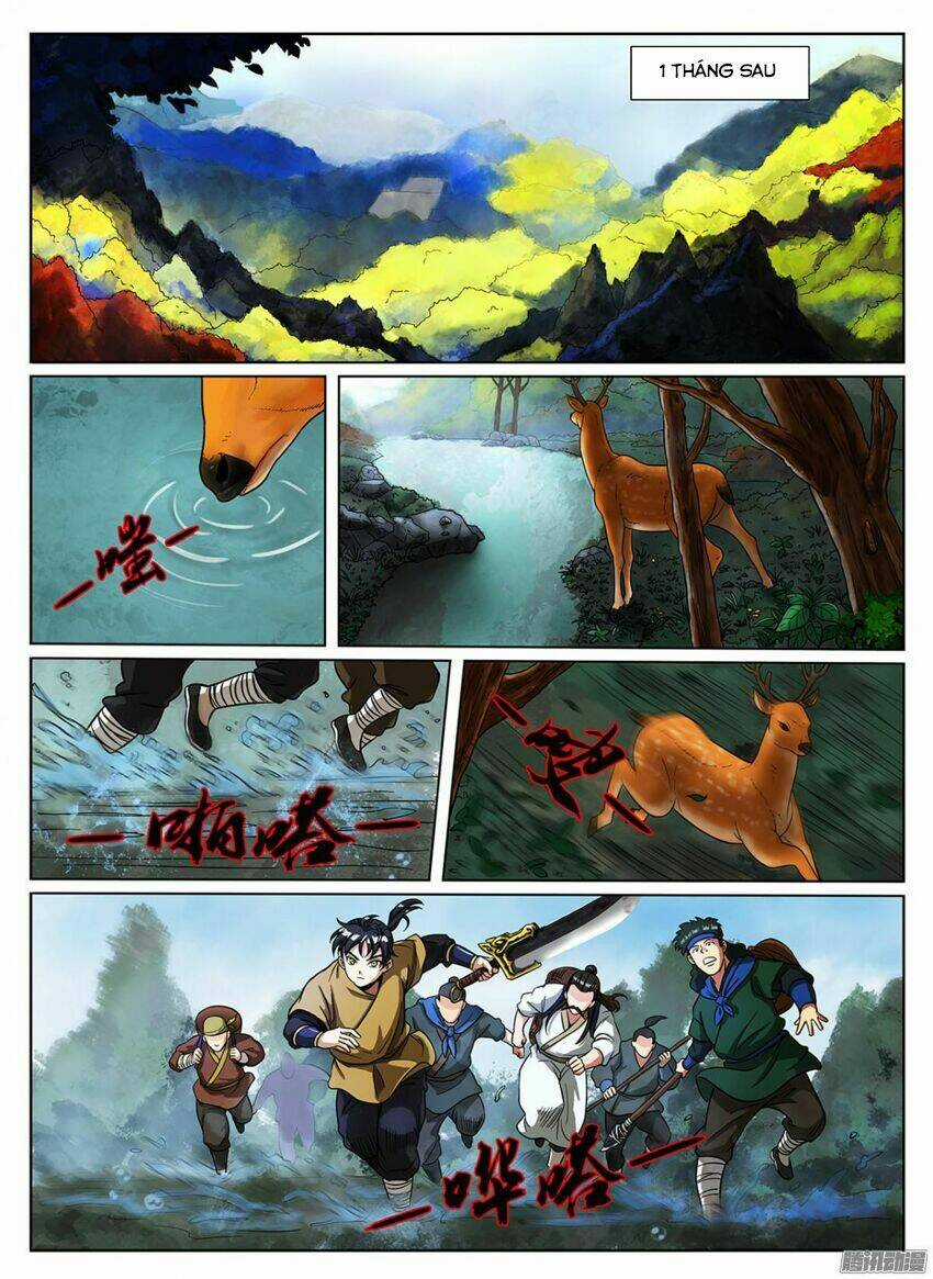 Bất Diệt Nguyên Thần - Chapter 4 - Trang 11