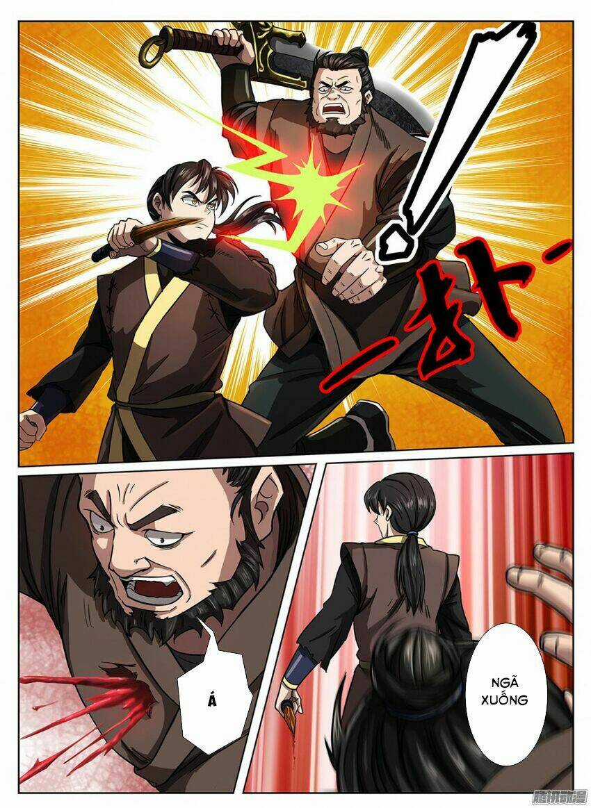 Bất Diệt Nguyên Thần - Chapter 4 - Trang 3