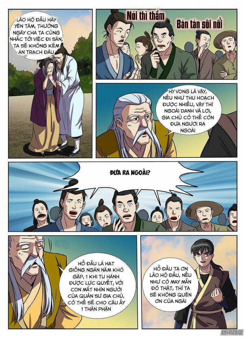 Bất Diệt Nguyên Thần - Chapter 4 - Trang 6