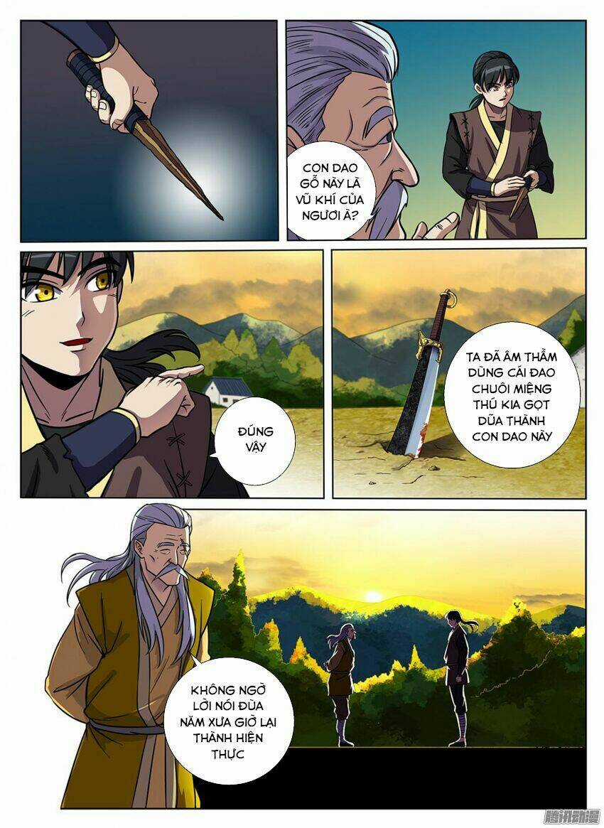 Bất Diệt Nguyên Thần - Chapter 4 - Trang 8