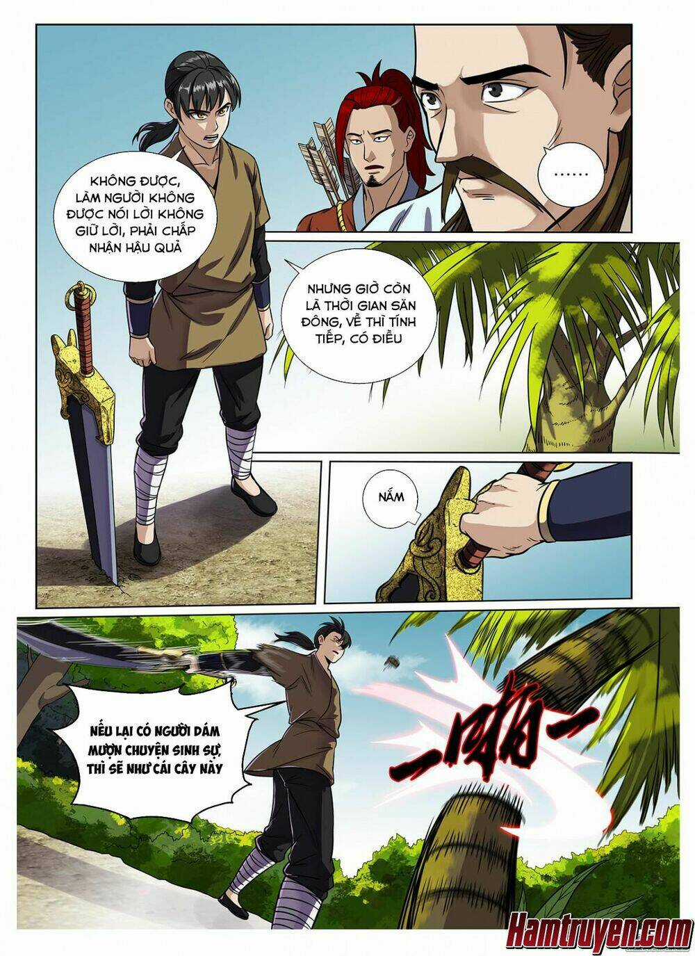 Bất Diệt Nguyên Thần - Chapter 5 - Trang 8