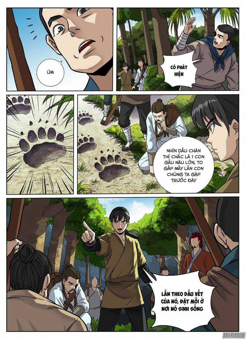 Bất Diệt Nguyên Thần - Chapter 5 - Trang 10