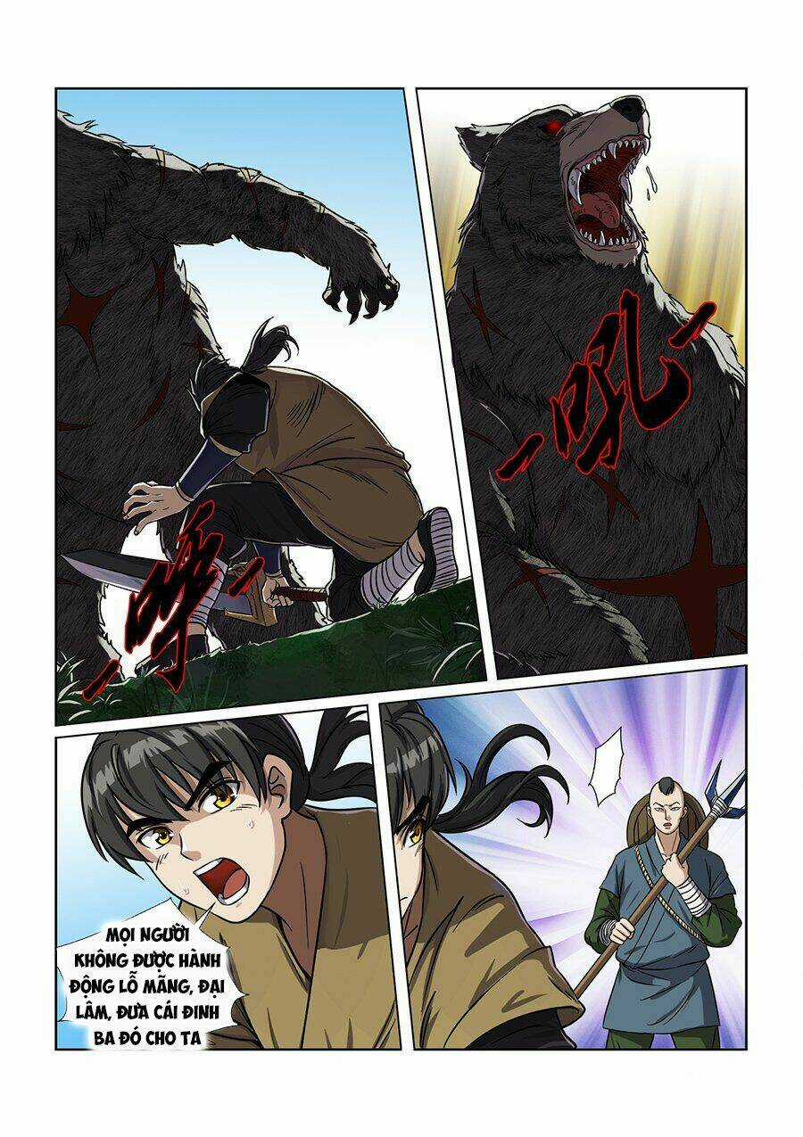 Bất Diệt Nguyên Thần - Chapter 6 - Trang 4