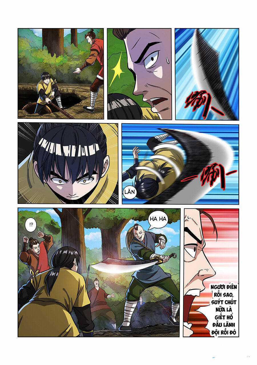 Bất Diệt Nguyên Thần - Chapter 7 - Trang 9