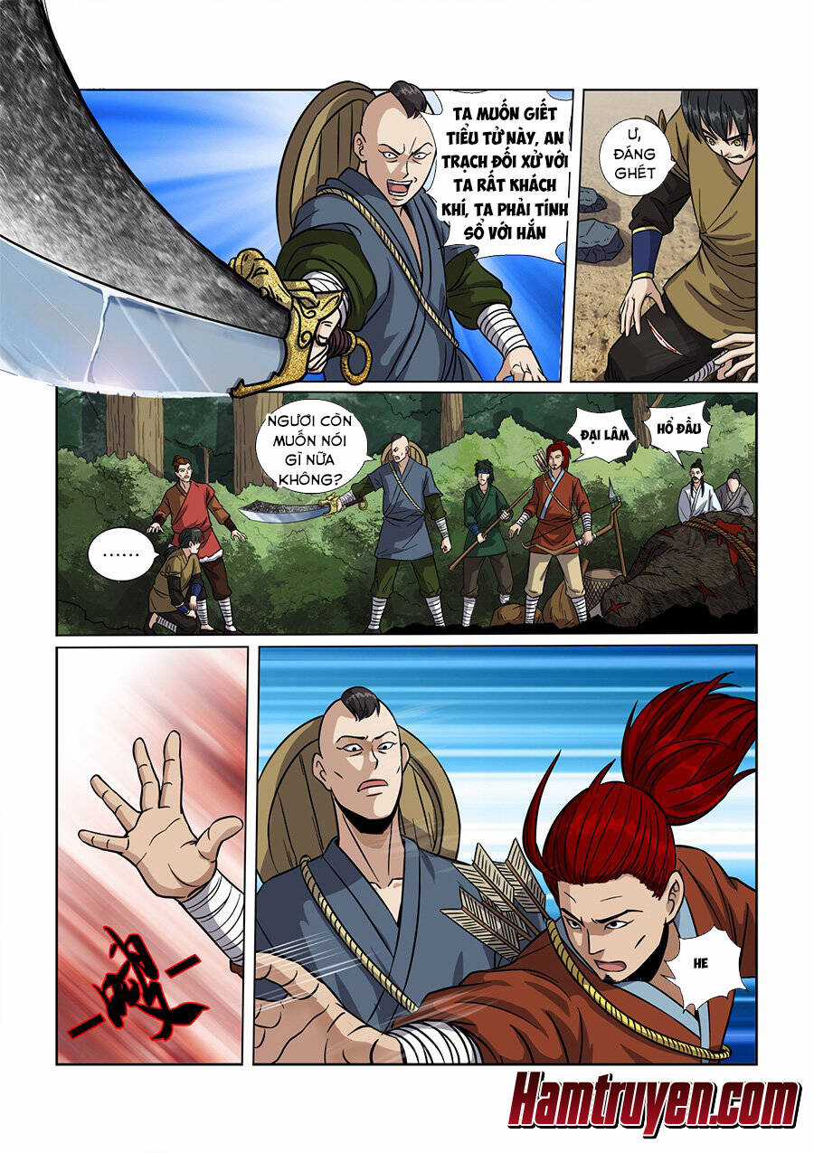 Bất Diệt Nguyên Thần - Chapter 7 - Trang 10