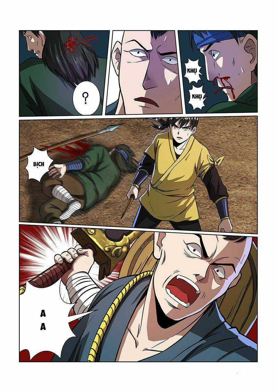 Bất Diệt Nguyên Thần - Chapter 8 - Trang 4