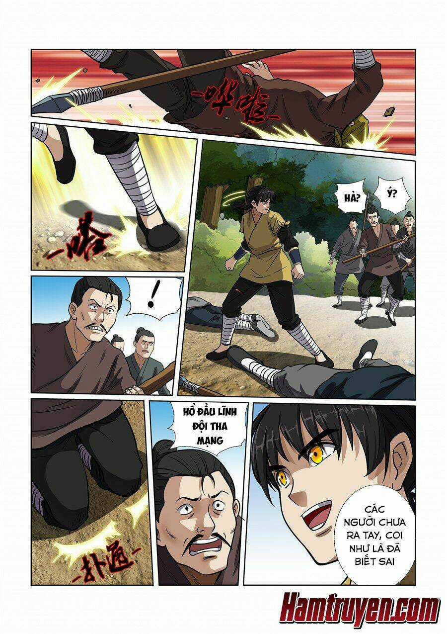 Bất Diệt Nguyên Thần - Chapter 8 - Trang 7