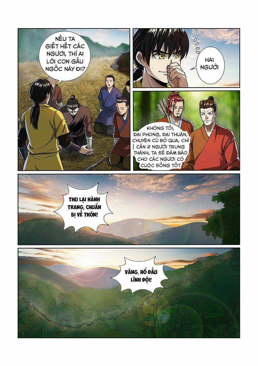 Bất Diệt Nguyên Thần - Chapter 8 - Trang 8