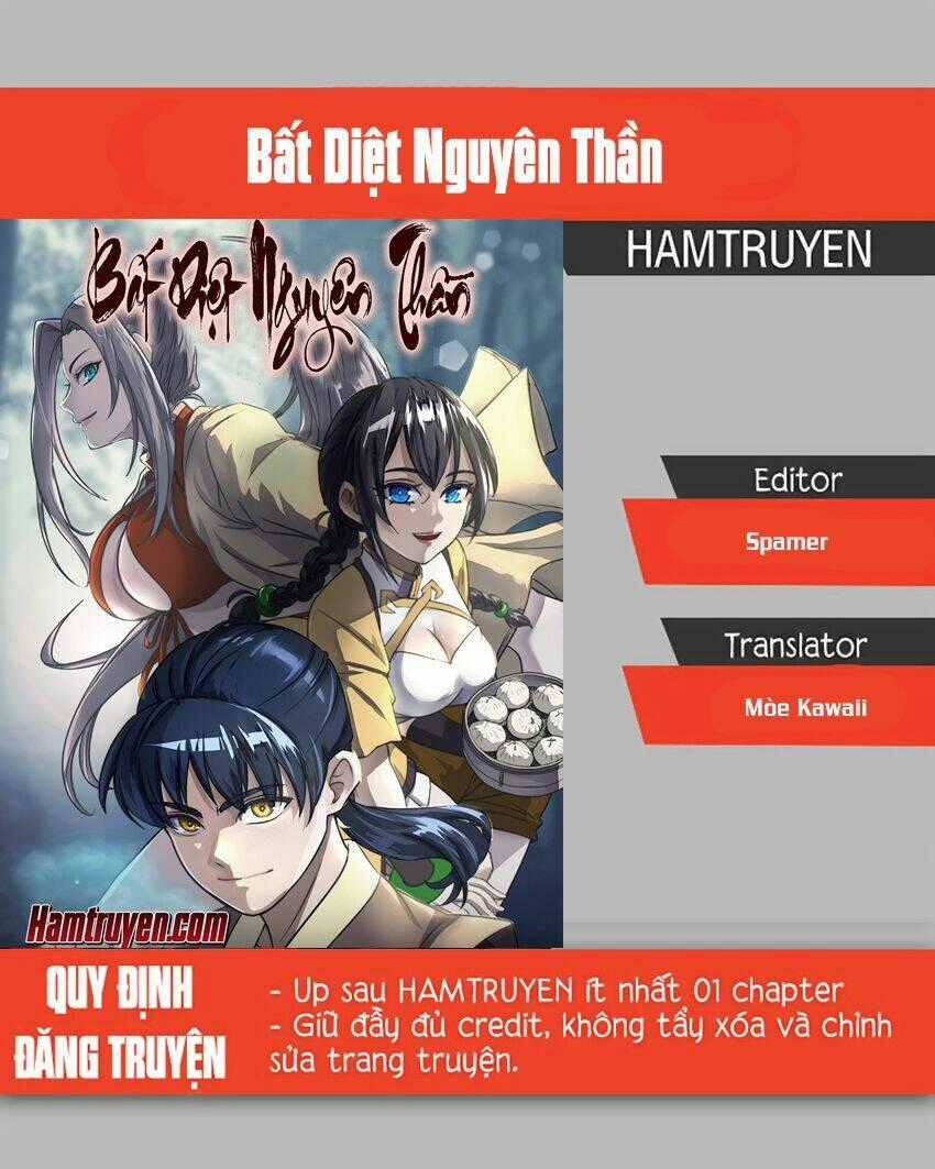 Bất Diệt Nguyên Thần - Chapter 9 - Trang 1