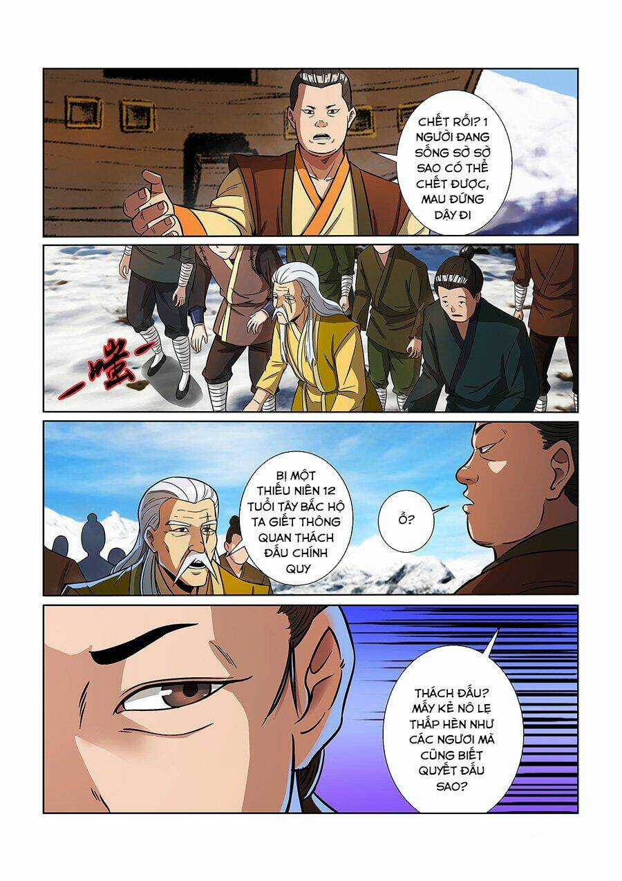 Bất Diệt Nguyên Thần - Chapter 9 - Trang 4