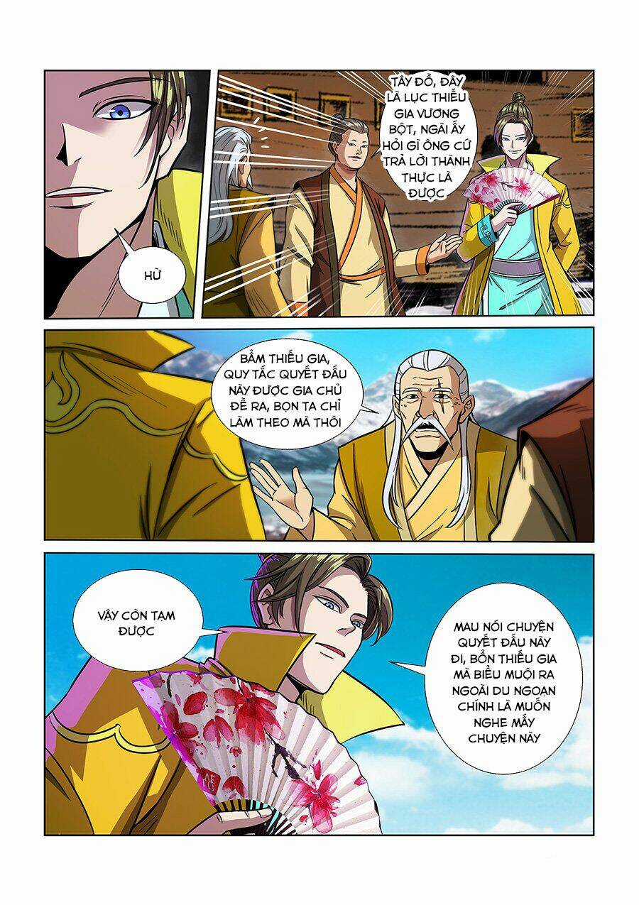 Bất Diệt Nguyên Thần - Chapter 9 - Trang 5