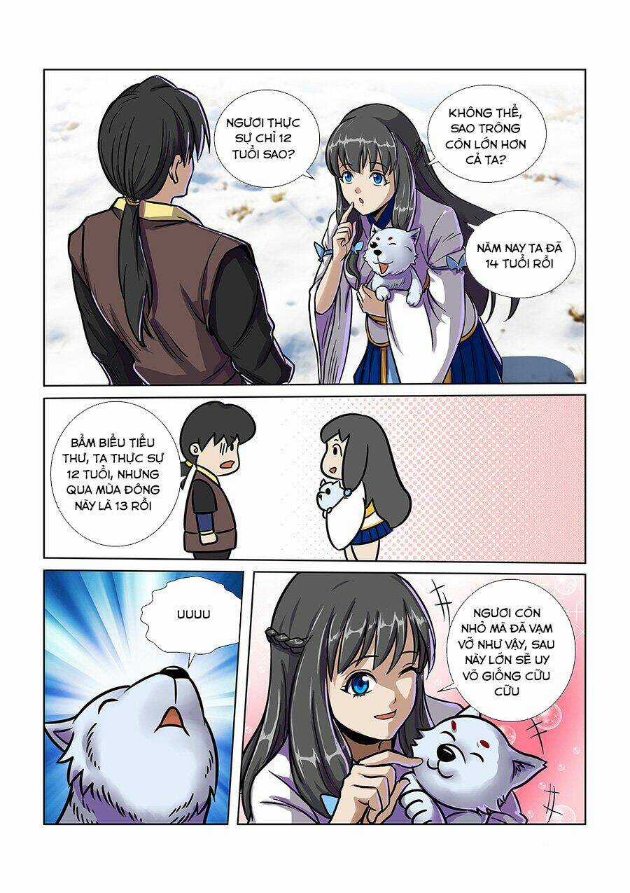 Bất Diệt Nguyên Thần - Chapter 9 - Trang 8