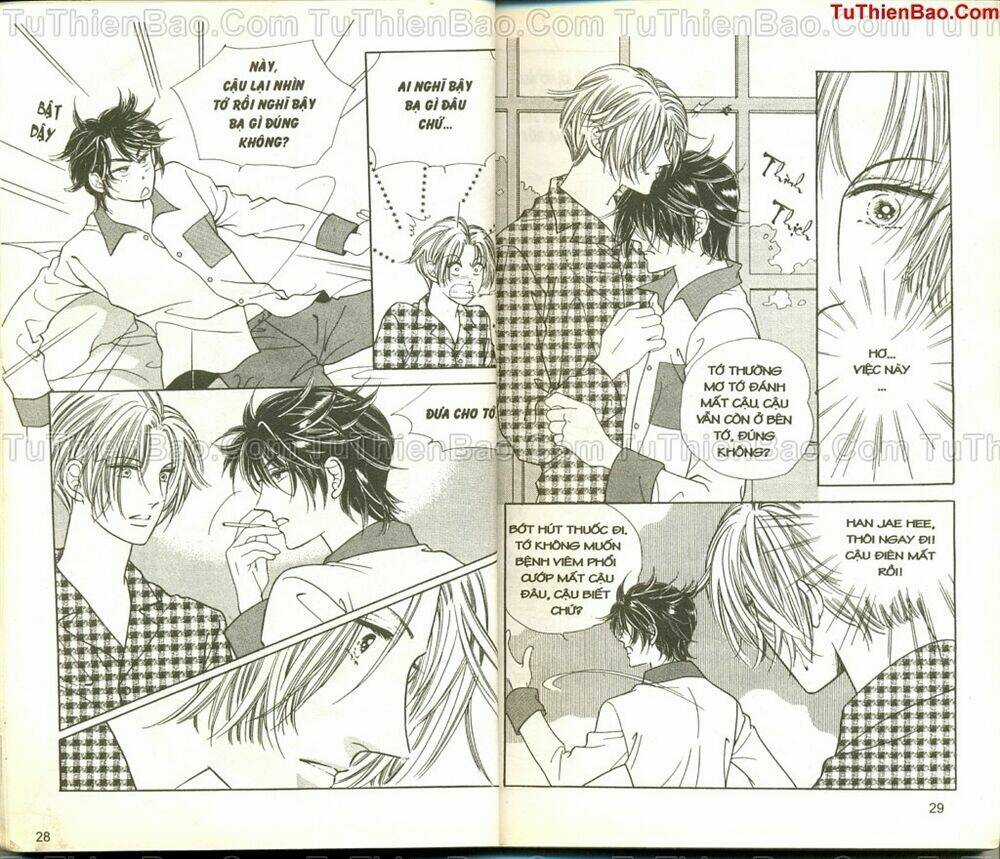 Bắt Được Anh - Chapter 1 - Trang 14