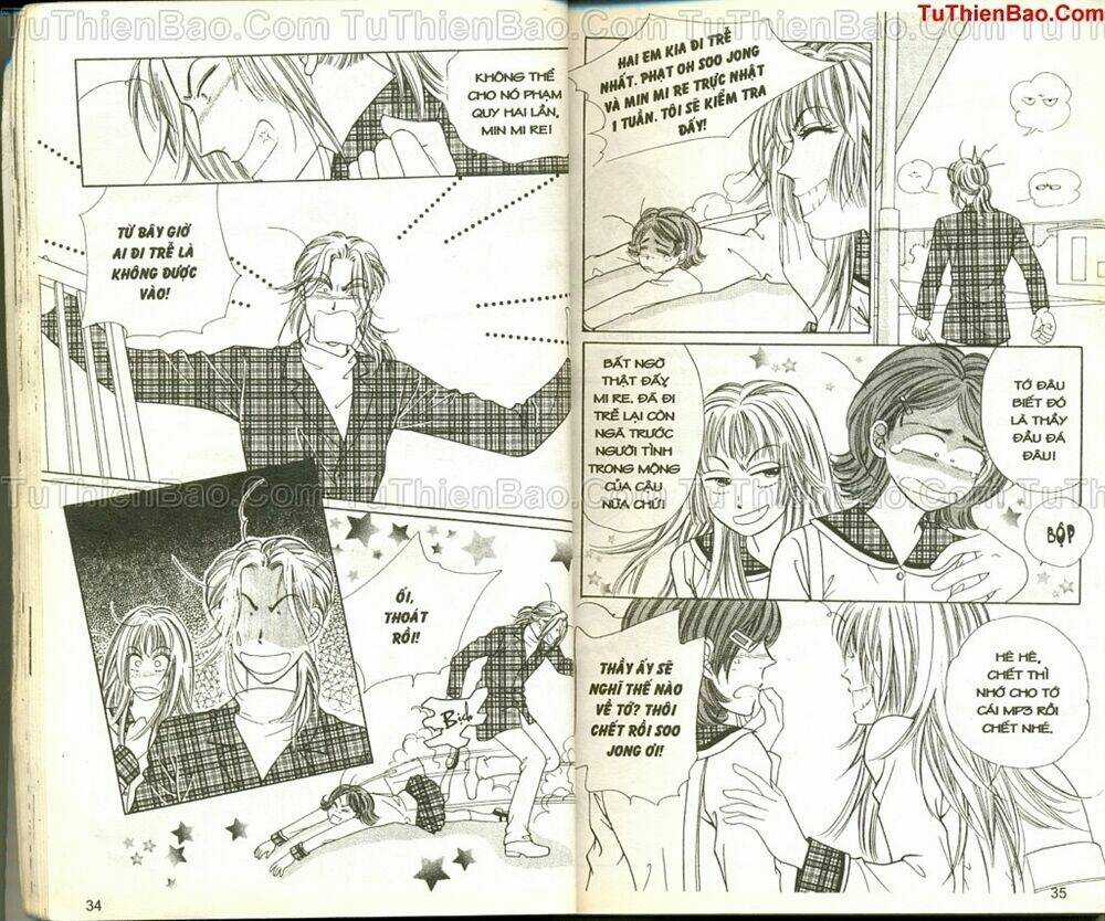 Bắt Được Anh - Chapter 1 - Trang 17