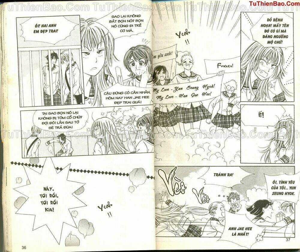Bắt Được Anh - Chapter 1 - Trang 18