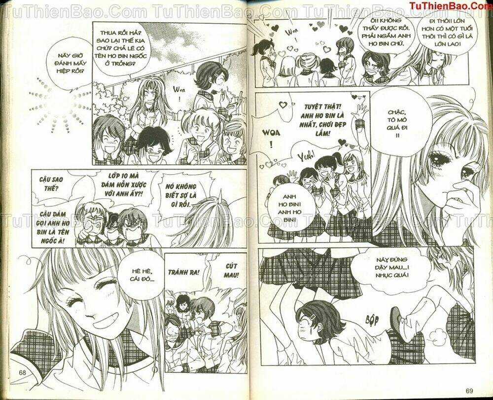 Bắt Được Anh - Chapter 1 - Trang 34