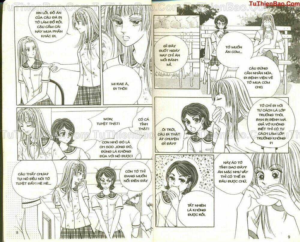 Bắt Được Anh - Chapter 10 - Trang 4