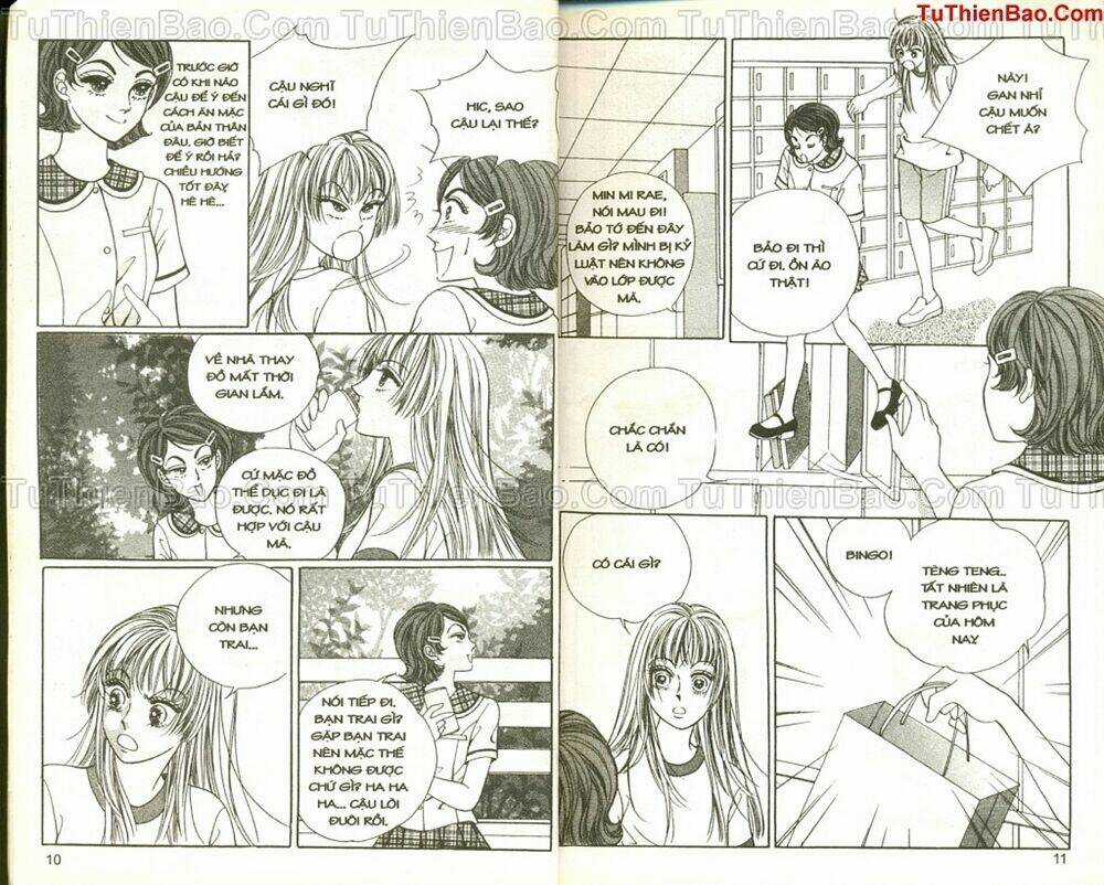 Bắt Được Anh - Chapter 10 - Trang 5