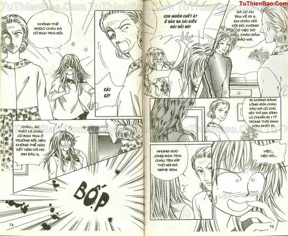 Bắt Được Anh - Chapter 2 - Trang 36