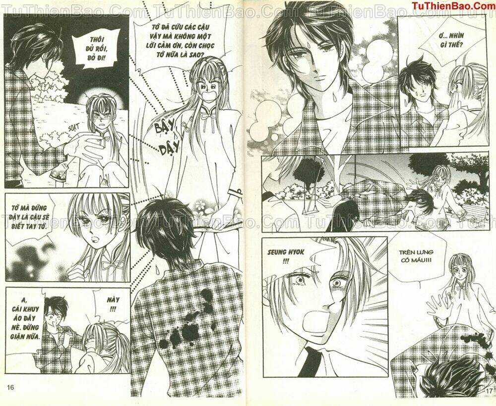 Bắt Được Anh - Chapter 2 - Trang 8