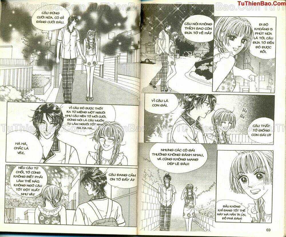 Bắt Được Anh - Chapter 3 - Trang 34