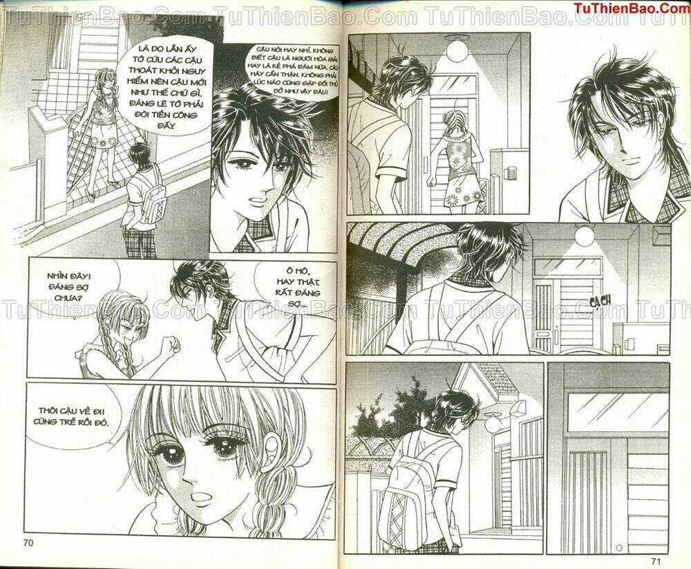 Bắt Được Anh - Chapter 3 - Trang 35