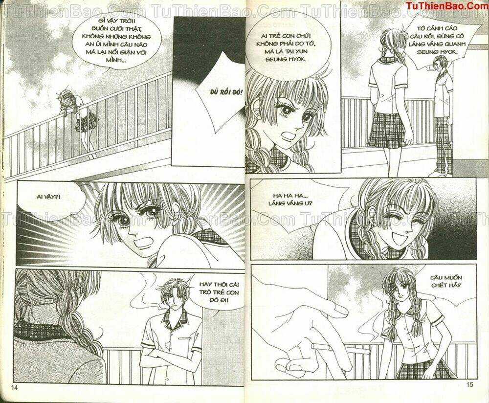 Bắt Được Anh - Chapter 3 - Trang 7