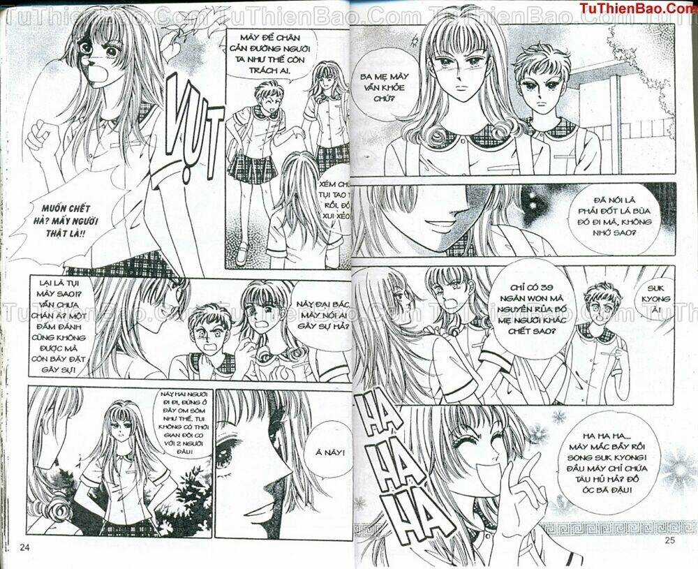 Bắt Được Anh - Chapter 4 - Trang 12