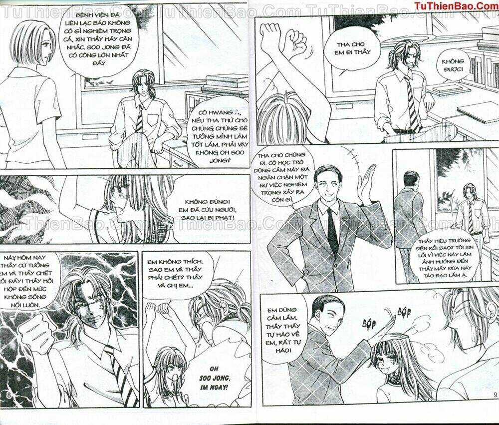 Bắt Được Anh - Chapter 4 - Trang 4