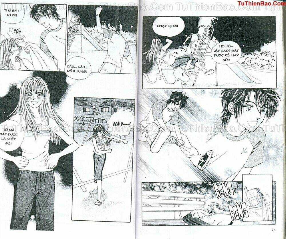 Bắt Được Anh - Chapter 4 - Trang 35