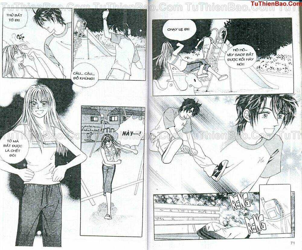 Bắt Được Anh - Chapter 4 - Trang 36