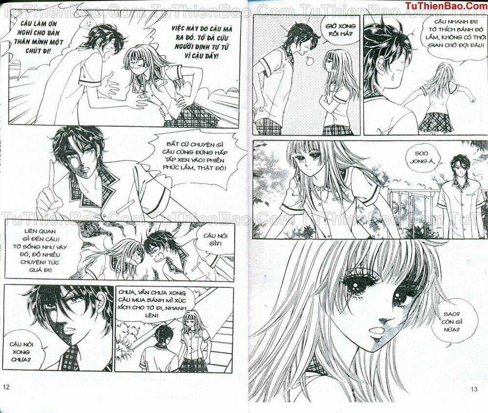 Bắt Được Anh - Chapter 4 - Trang 6