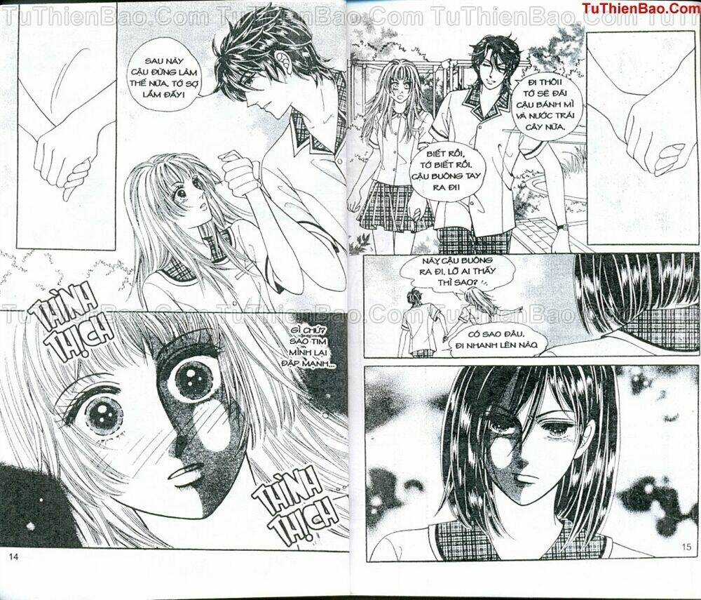 Bắt Được Anh - Chapter 4 - Trang 7