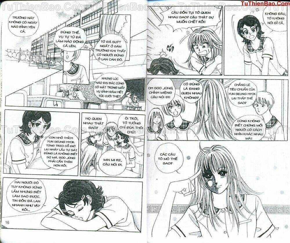 Bắt Được Anh - Chapter 4 - Trang 8