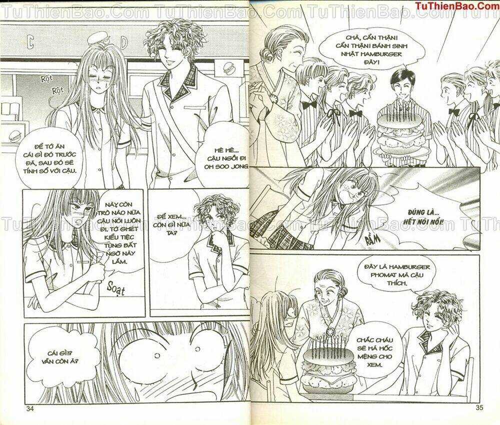 Bắt Được Anh - Chapter 5 - Trang 17