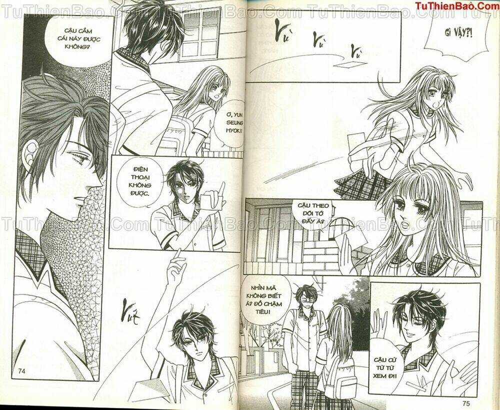 Bắt Được Anh - Chapter 5 - Trang 36