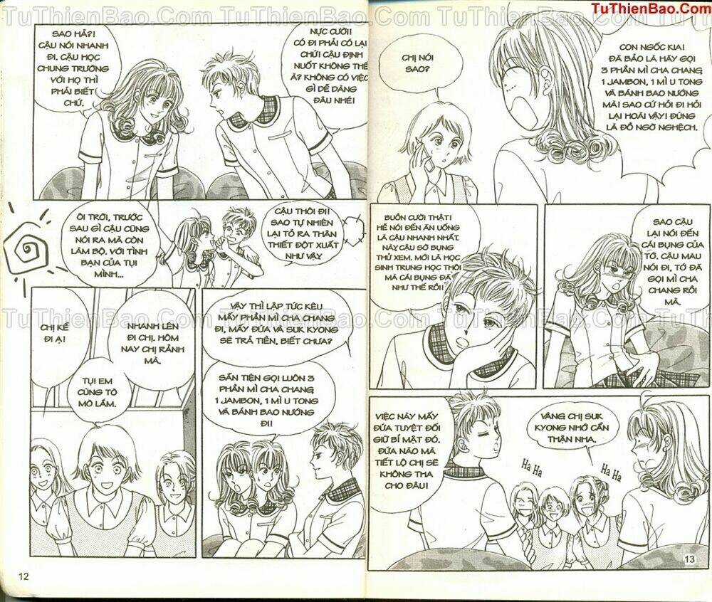 Bắt Được Anh - Chapter 5 - Trang 6