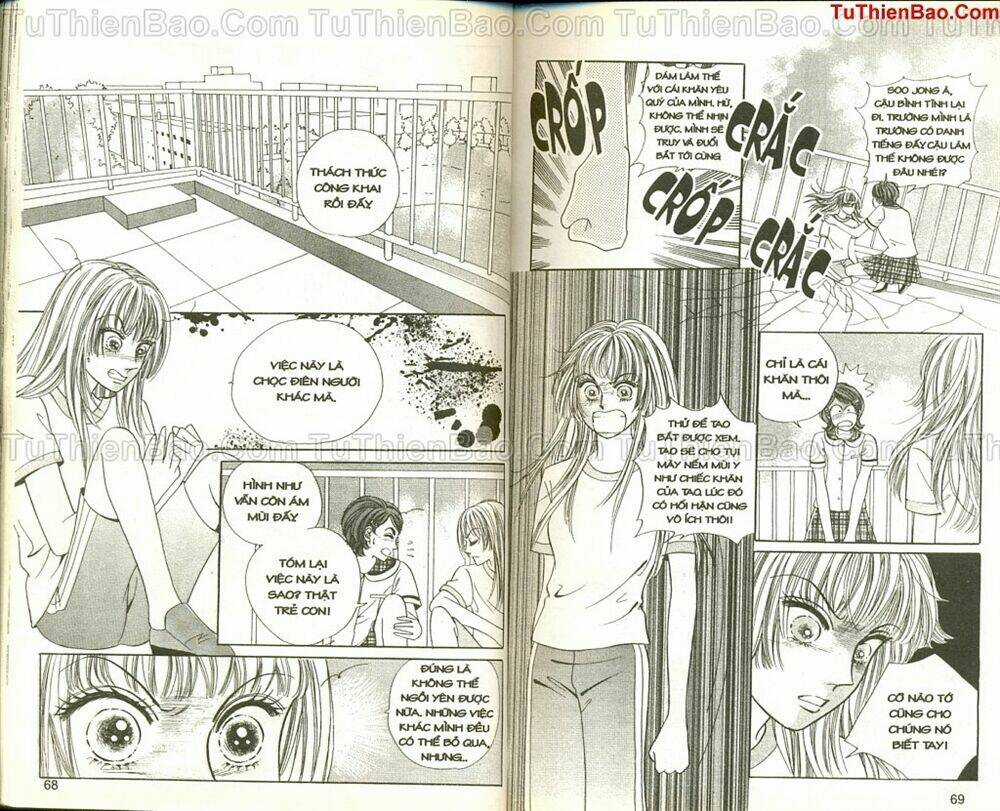 Bắt Được Anh - Chapter 6 - Trang 34