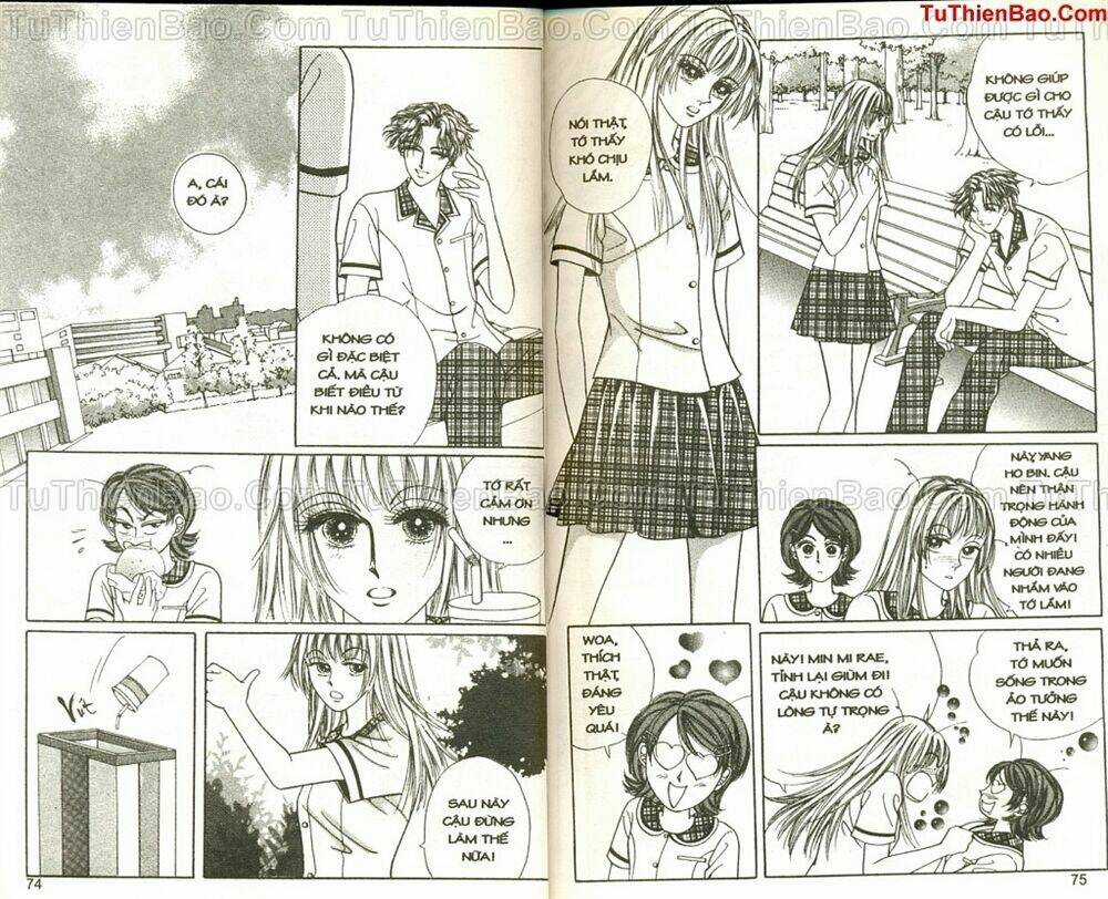 Bắt Được Anh - Chapter 7 - Trang 36