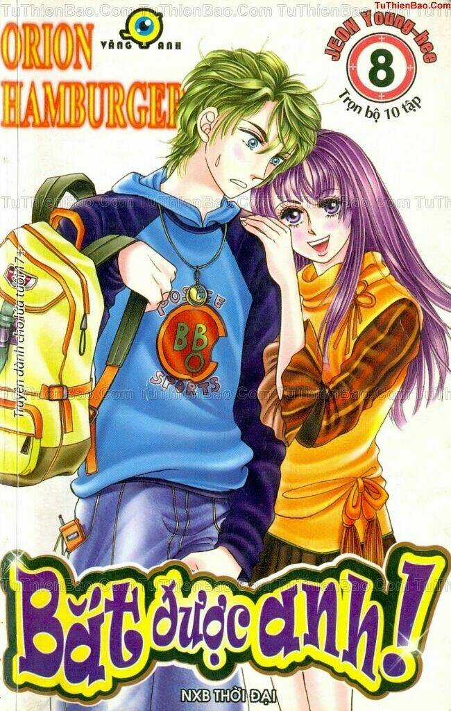 Bắt Được Anh - Chapter 8 - Trang 1