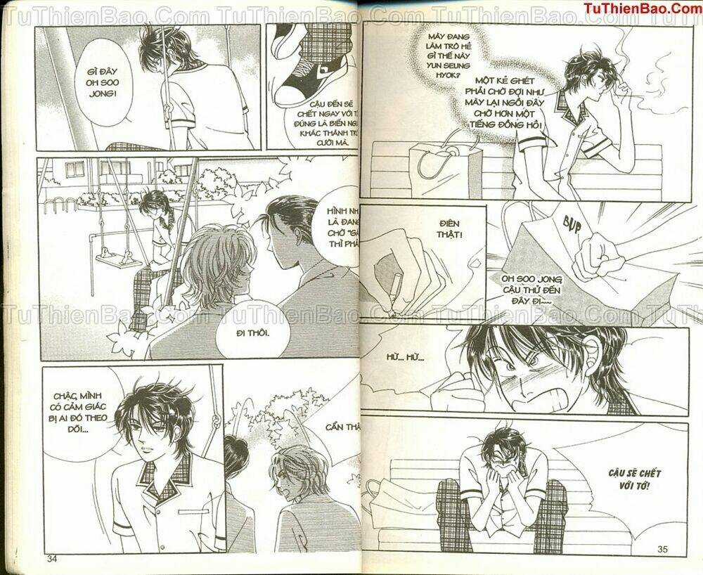 Bắt Được Anh - Chapter 8 - Trang 17