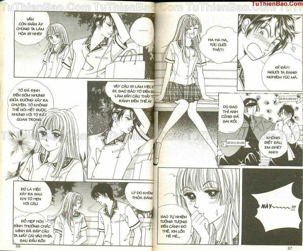 Bắt Được Anh - Chapter 8 - Trang 33