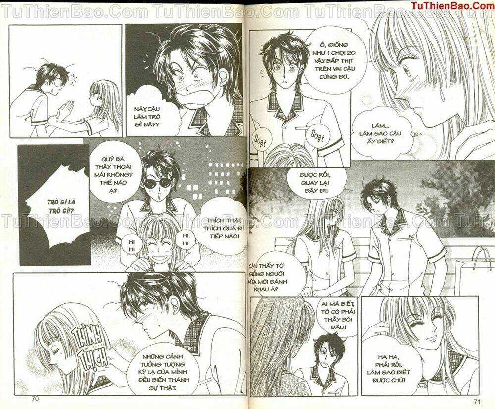 Bắt Được Anh - Chapter 8 - Trang 35