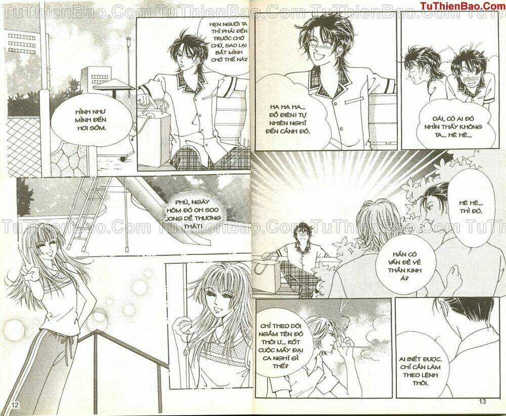 Bắt Được Anh - Chapter 8 - Trang 6