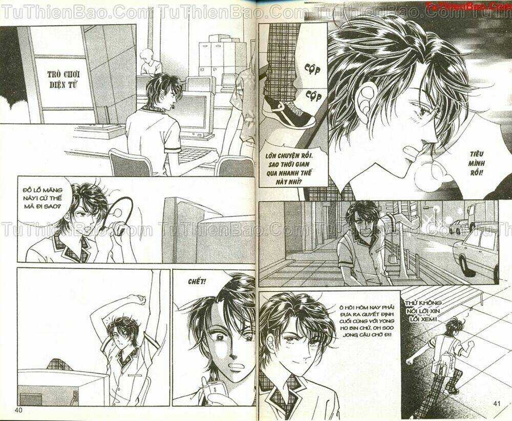 Bắt Được Anh - Chapter 9 - Trang 20