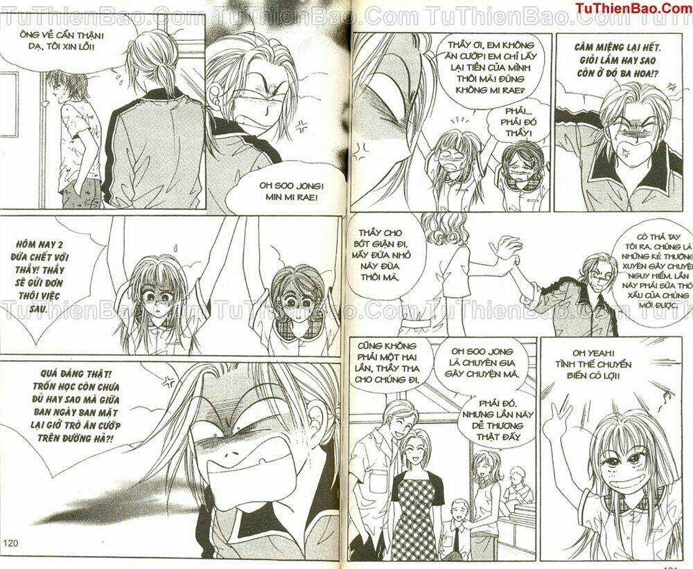 Bắt Được Anh - Chapter 9 - Trang 60