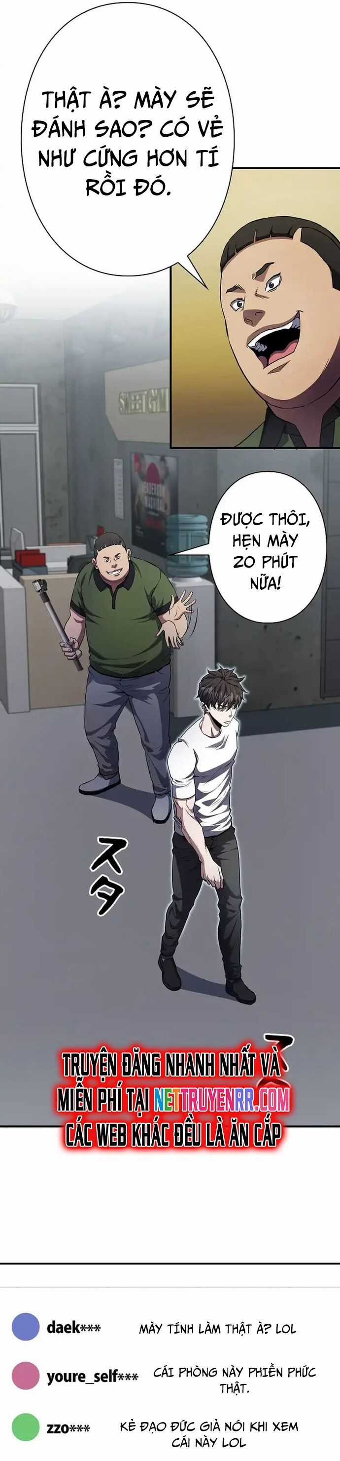 Bát Giác Phản Diện - Chapter 10 - Trang 21